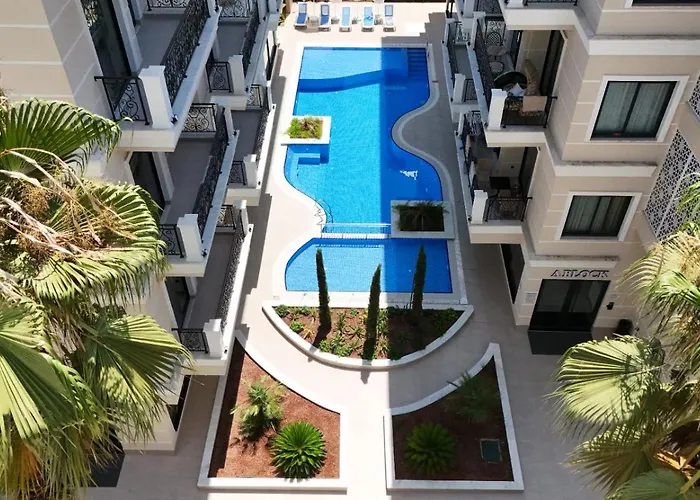 Sa Apartments! Cleopatra Luxury Apartment Alanya