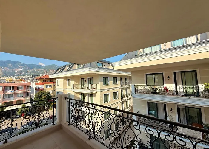 Sa Apartments! Cleopatra Luxury * Alanya