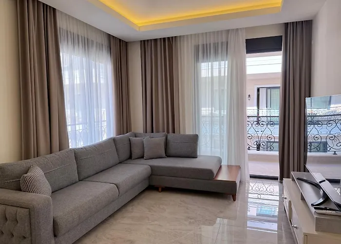 Sa Apartments! Cleopatra Luxury Apartment Alanya