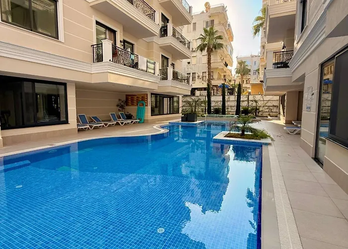 Sa Apartments! Cleopatra Luxury Apartment Alanya