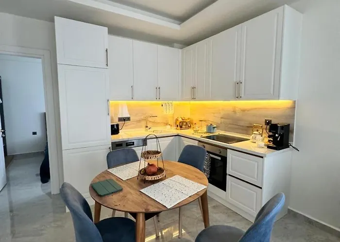 Sa Apartments! Cleopatra Luxury Apartment *