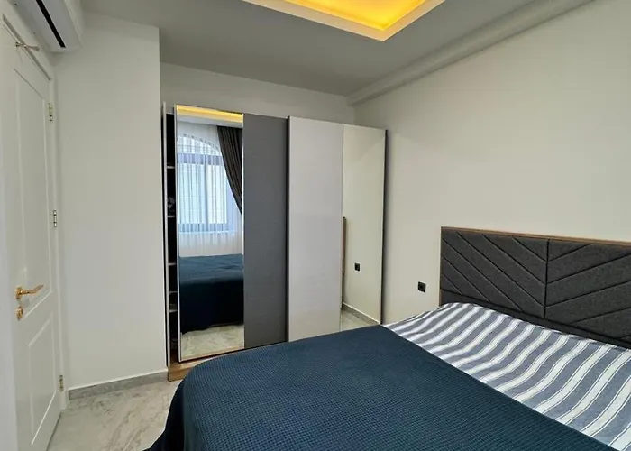 Sa Apartments! Cleopatra Luxury Apartment Alanya