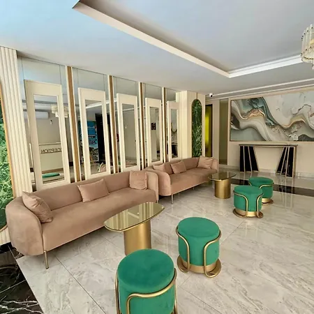 Sa Apartments! Luxury Residence With Private Beach Alanya