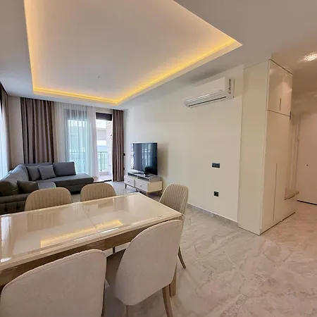 Appartement Sa Apartments! Luxury Residence With Private Beach Alanya