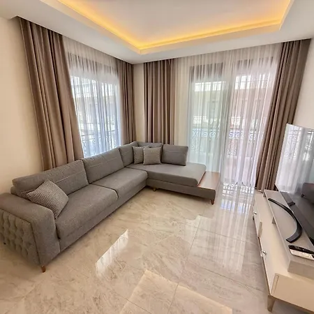 Sa Apartments! Luxury Residence With Private Beach * Alanya