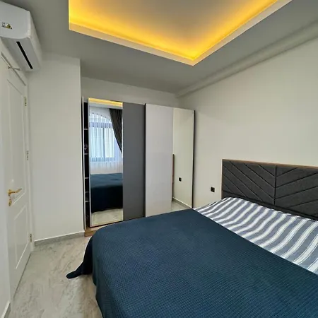 Sa Apartments! Luxury Residence With Private Beach Apartmán Alanya
