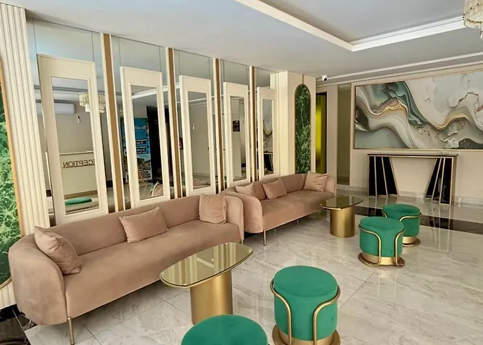 Sa Apartments! Cleopatra Luxury Alanya