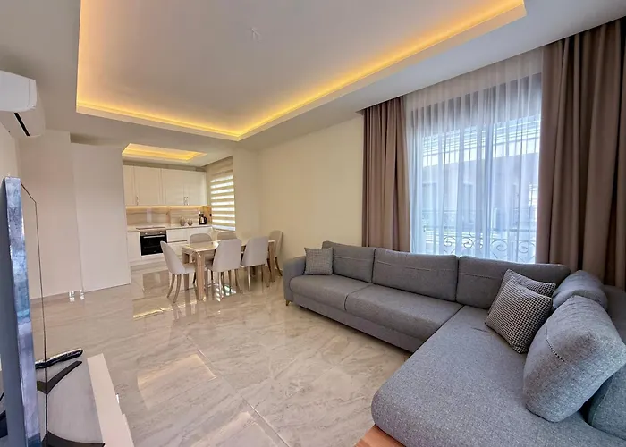 Apartment Sa Apartments! Cleopatra Luxury Alanya
