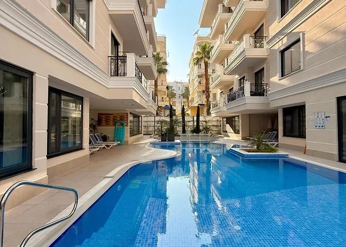 Sa Apartments! Cleopatra Luxury * Alanya
