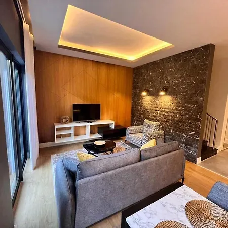 Sa Apartment! 2Bd Duplex On The Cleopatra Beach Alanya