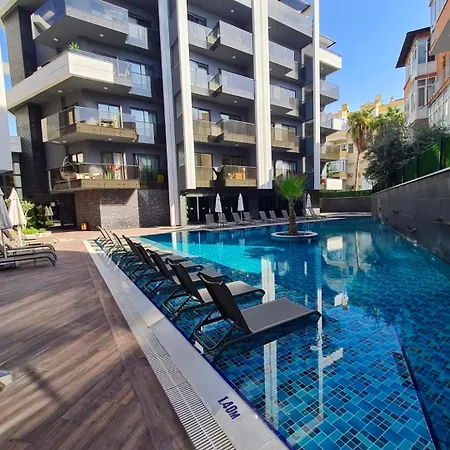 Sa Apartment! 2Bd Duplex On The Cleopatra Beach Apartment Alanya