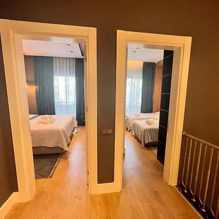 Sa Apartment! 2Bd Duplex On The Cleopatra Beach Alanya
