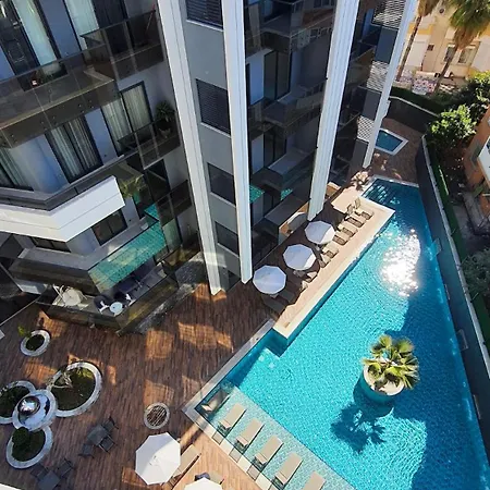 Sa Apartment! 2Bd Duplex On The Cleopatra Beach Alanya