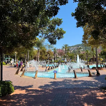 Sa Apartment! 2Bd Duplex On The Cleopatra Beach Alanya