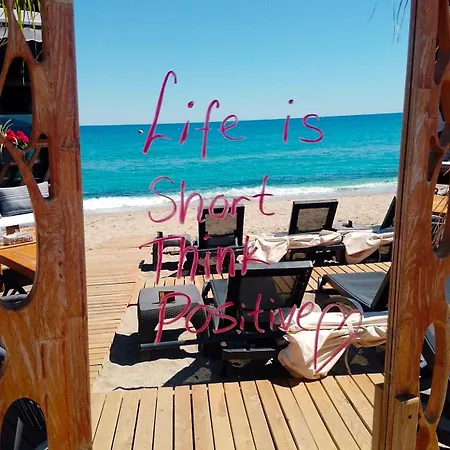 Sa Apartment! 2Bd Duplex On The Cleopatra Beach Apartment Alanya