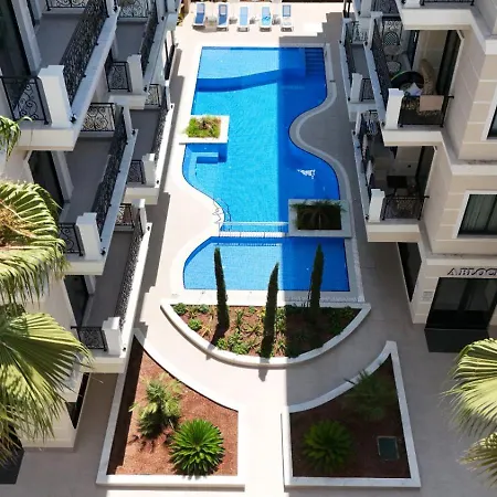 Sa Apartment! 2bd Duplex On The Cleopatra Apartment Alanya