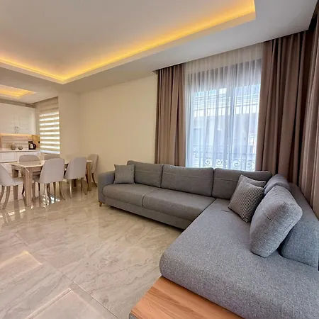 Sa Apartment! 2bd Duplex On The Cleopatra * Alanya