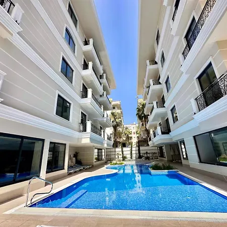 Sa Apartment! 2bd Duplex On The Cleopatra Apartment Alanya