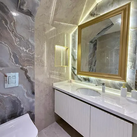 Sa Apartment! 2bd Duplex On The Cleopatra * Alanya