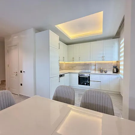 Sa Apartment! 2bd Duplex On The Cleopatra Apartment Alanya