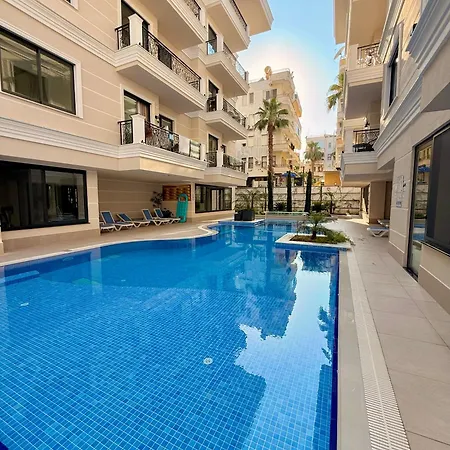 Sa Apartment! 2bd Duplex On The Cleopatra Apartment Alanya