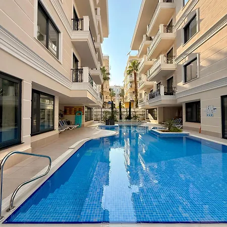 Sa Apartment! 2bd Duplex On The Cleopatra * Alanya