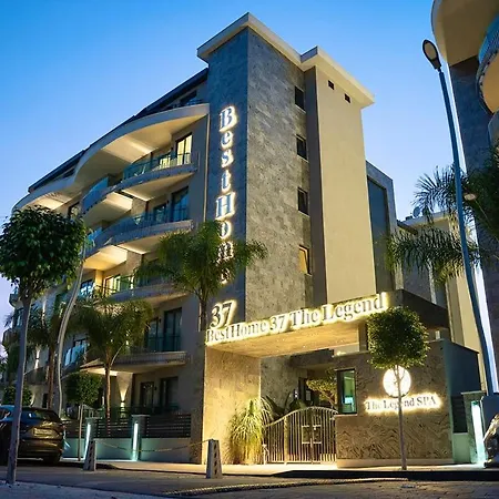 Sa Apartments! Luxury With Private Apartment Alanya
