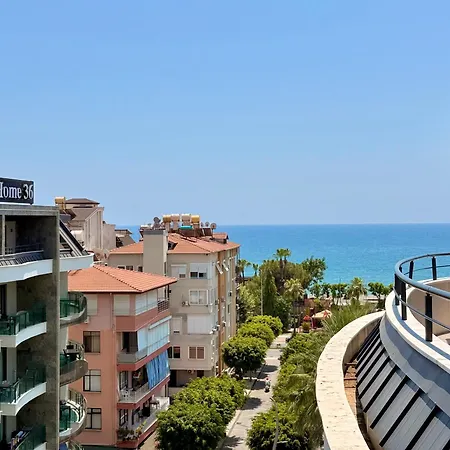 Sa Apartments! Luxury With Private Apartment Alanya