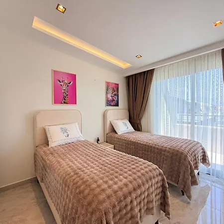 Apartment Sa Apartments! Luxury With Private Alanya
