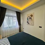 شقة Sa Apartments! Cleopatra Luxury ألانيا