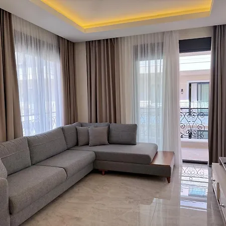 Sa Apartments! Cleopatra Luxury アパート アランヤ